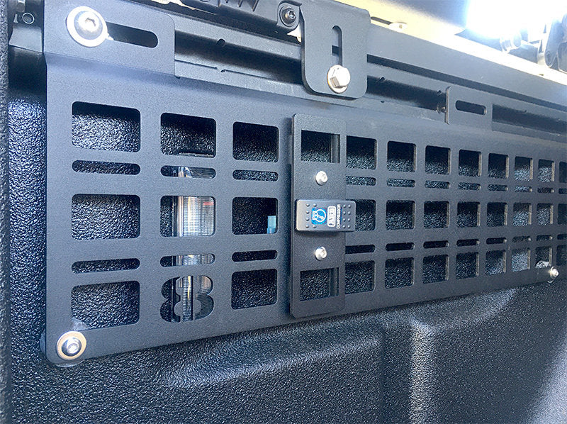 MOLLE Panel Triple Rocker Switch Mount – 813 Fabrication & Design