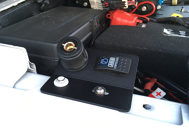Jeep JL / Gladiator Under Hood Remote Rocker Switch / Air Coupler Shor ...