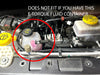 Jeep JL/Gladiator - Under Hood ARB Single Compressor Fender Mount