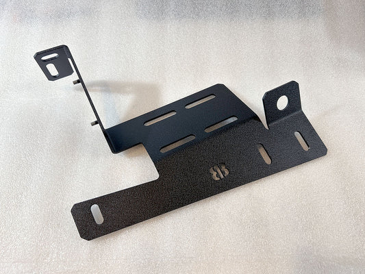 Jeep JL/Gladiator - Under Hood ARB Single Compressor Fender Mount - GEN 2