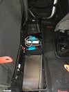 Jeep Gladiator Aluminum Under Seat Storage Bin - Full MOLLE Front