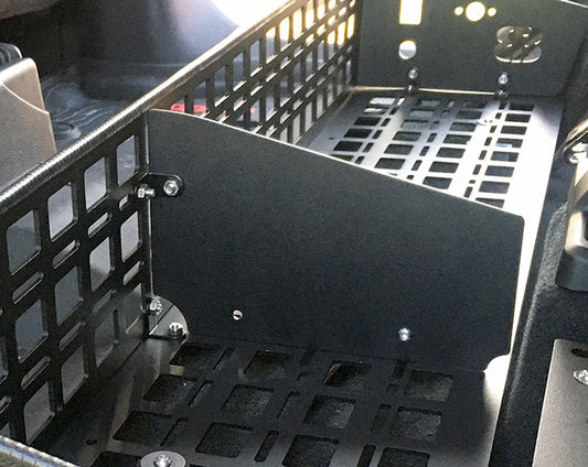 JEEP GLADIATOR ALUMINUM UNDER SEAT STORAGE BINS – 813 Fabrication & Design